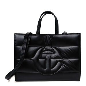 Telfair x Moose Knuckle Quilted Tote Bag